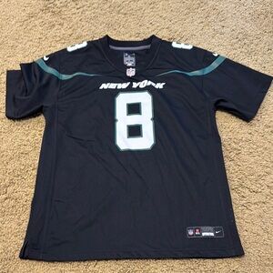 Nike NFL New York Jets #8 Aaron Rodgers Football Jersey Womens XL